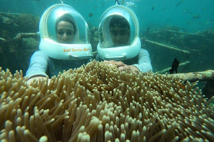 Aventure de marche marine de 30 minutes à Nusa Dua Bali