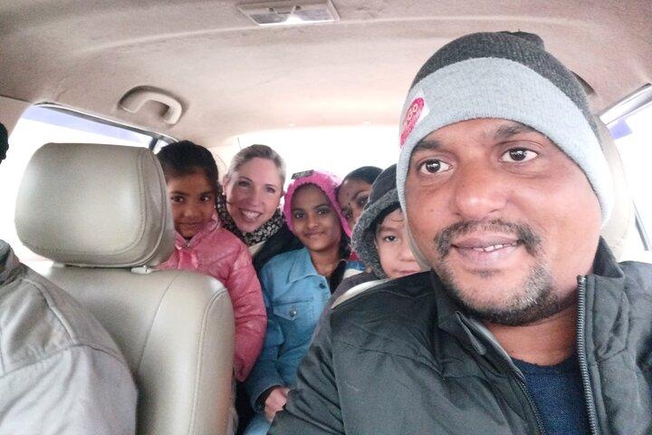 Golden Triangle Trip Delhi, Agra, Jaipur. Private driver and car.