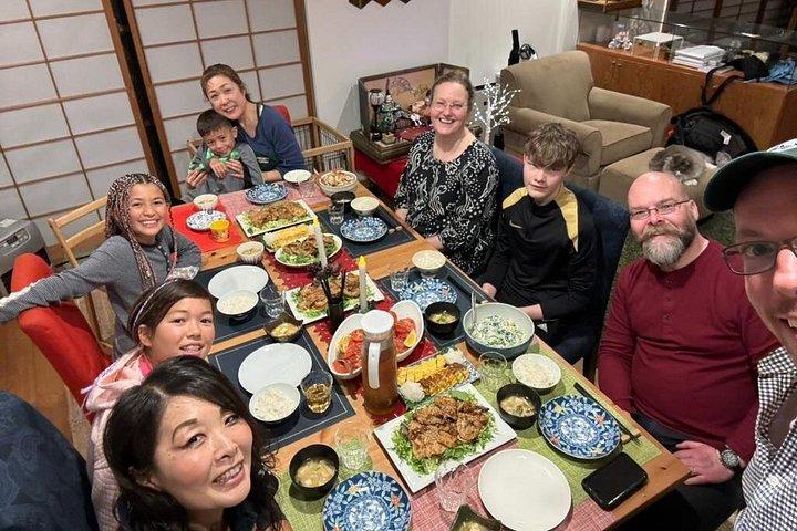 Kyoto Familie Køkken Hjemme madlavning klasse