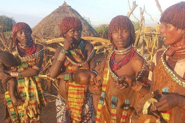 Shared 4 Day Omo Valley Adventure