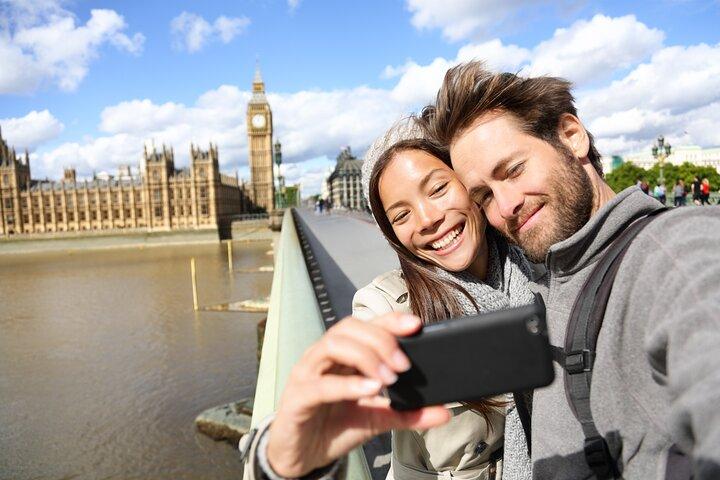 ロンドン：ガイド付きツアーウェストミンスター寺院＋オプションの国会入場