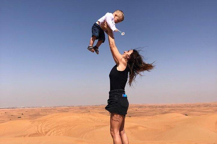 Abu Dhabi - Børnevenlig morgenørkensafari