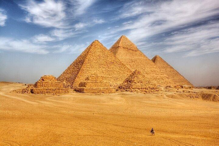 4 timmars privata Giza-pyramider och fyrhjulingstur