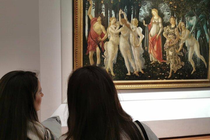 Florence Uffizi en Accademia Privétour met gids
