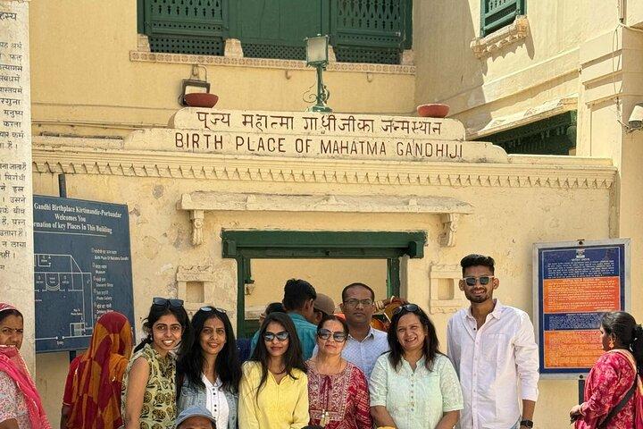 Circuito espiritual Dwarka Somnath Diu Gujarat