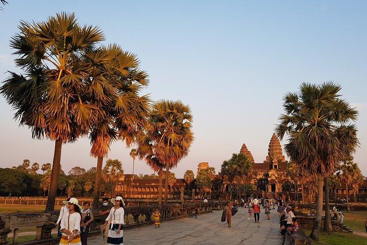 Excursión de un día a los Templos de Camboya desde Siem Reap