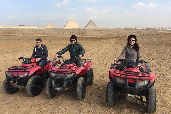 4 timmars privata Giza-pyramider och fyrhjulingstur
