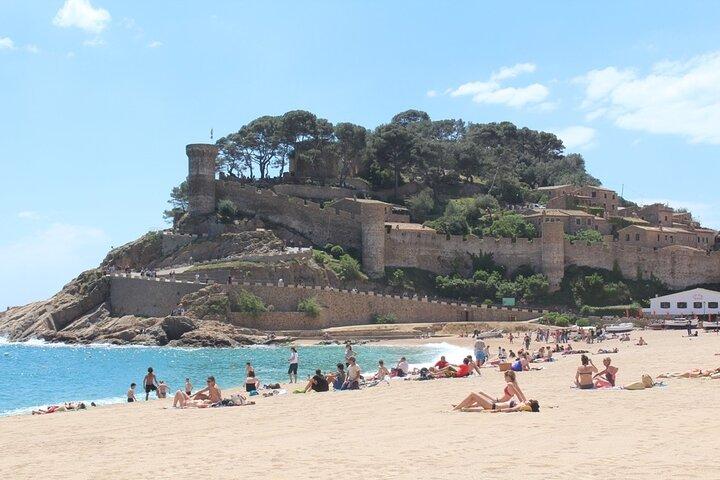 Tour della spiaggia della Costa Brava da Barcellona a Tossa de Mar