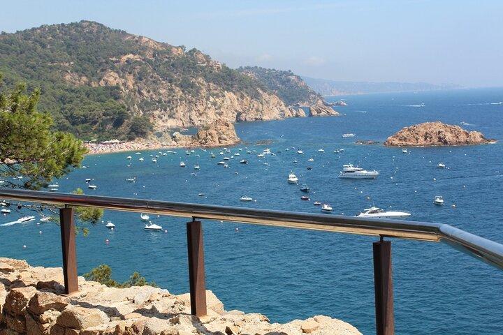 Costa Brava Beach Tour de Barcelona a Tossa de Mar