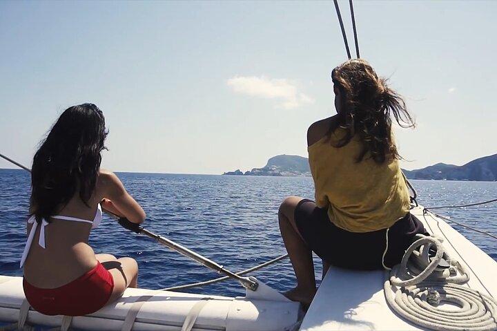 Saranda Catamaran VIP para Krorez e Kakome Beach com almoço
