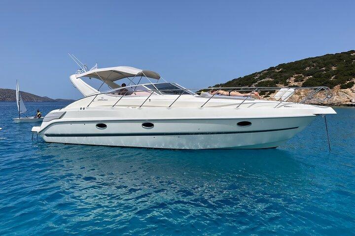Creta Yacht Cruises Crucero privado guiado de 5 horas en Ag Nikolaos