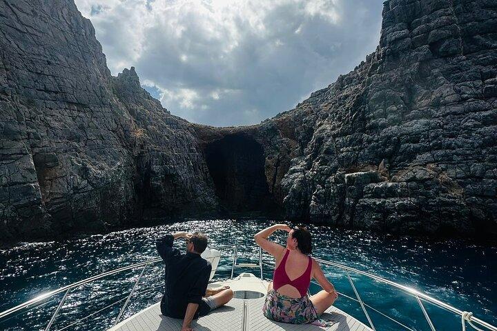 Creta Yacht Cruises Crucero privado guiado de 5 horas en Ag Nikolaos