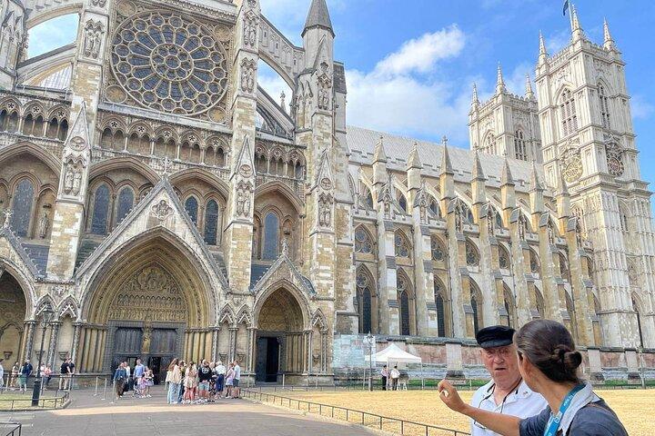 Visite privée, entrée à l'abbaye de Westminster et à Londres