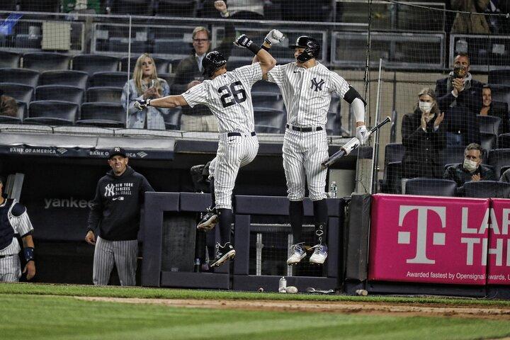 Billet til New York Yankees Baseball-kamp på Yankee Stadium
