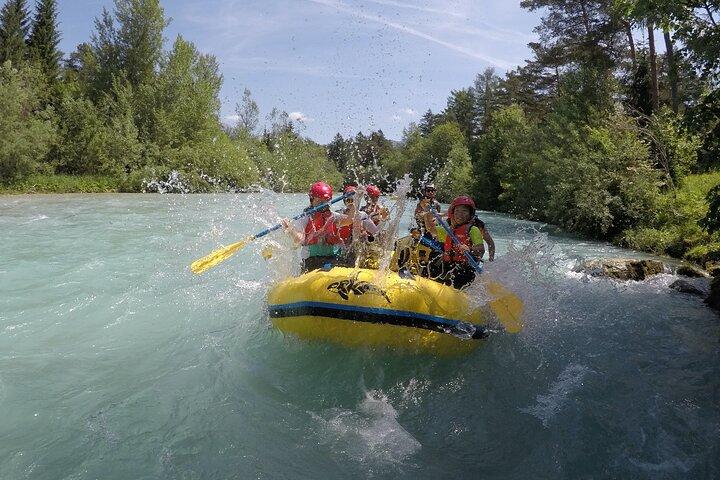 Rafting en Bled