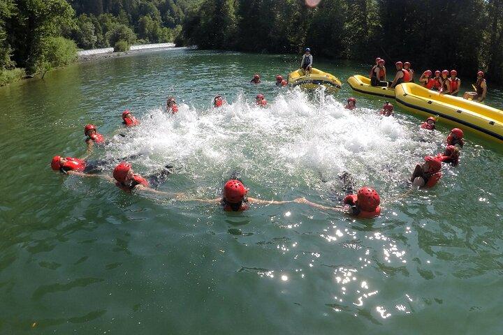 Rafting en Bled