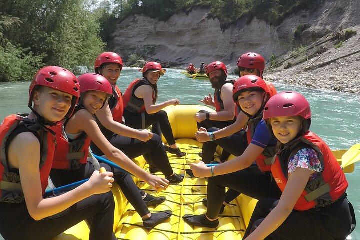 Rafting en Bled