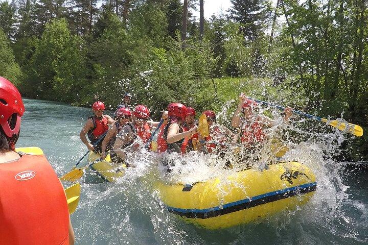 Rafting en Bled
