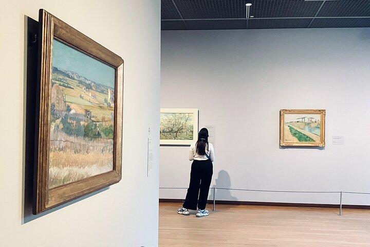 Van Gogh Museum an einem Sonntagmorgen