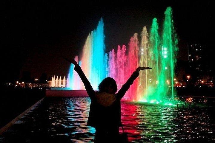 Magic Water Circuit with Dinner show, typical Peruvian dances.