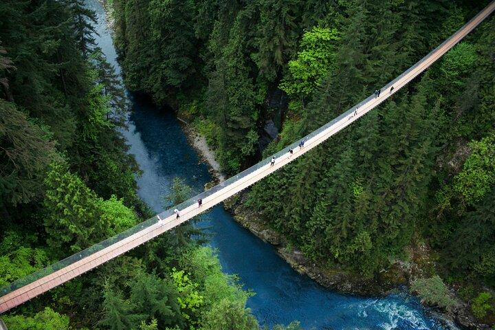 Capilano Suspension Bridge Park Billet