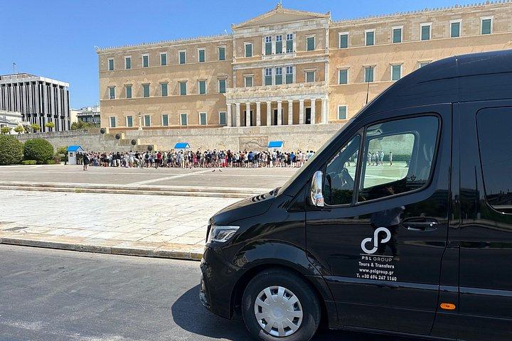 Athens Half day Private Tour