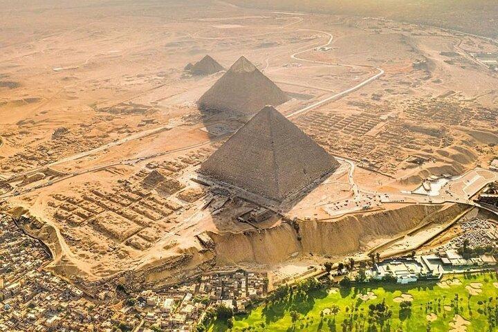 Private Tour: Pyramide von Khufu ab Kairo