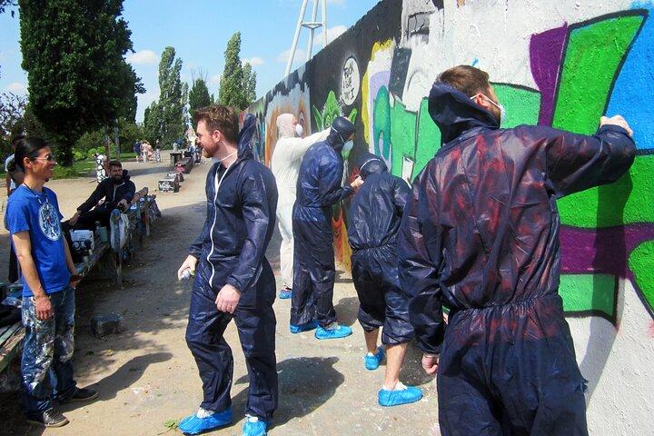 Taller de graffiti Berlín con grafiteros profesionales