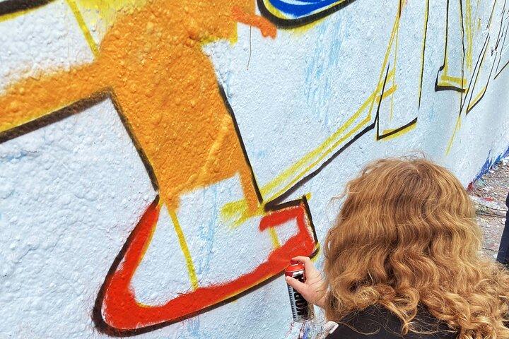 Taller de graffiti Berlín con grafiteros profesionales