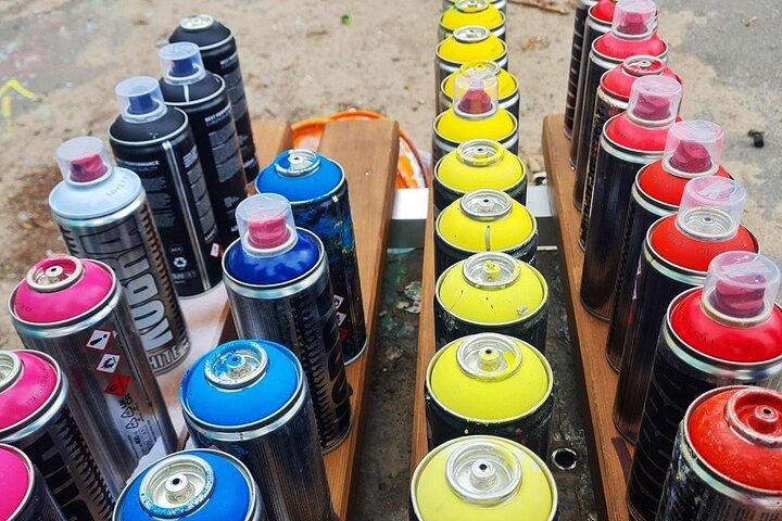 Taller de graffiti Berlín con grafiteros profesionales