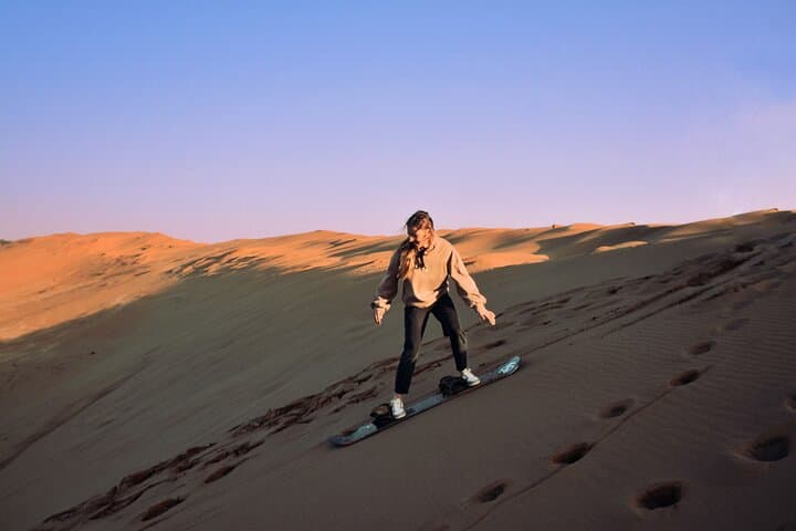 Agadir Quad Desert and Beach Tour with Sandboarding