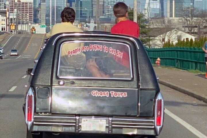 Nashville Haunted Hearse Ghost Tour 1 uur gedeeld