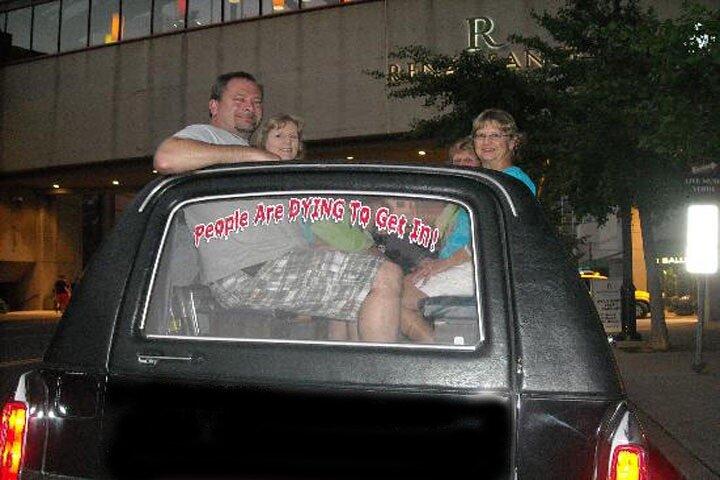 Nashville Haunted Hearse Ghost Tour 1 uur gedeeld