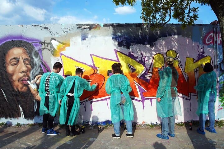 Exclusive graffiti workshop in Berlin