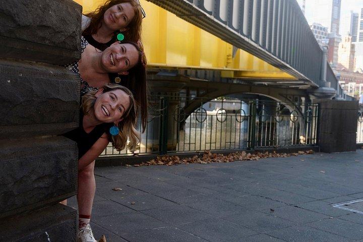 Pose for professional pics while enjoying Melbourne history walk