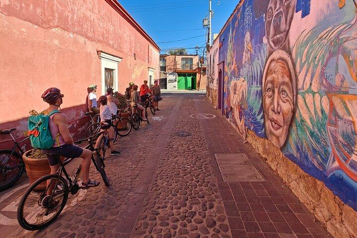 Cykeltur gennem Oaxaca, hvor du lærer om byens kunst og historie