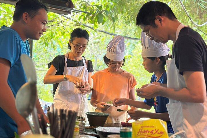 Private Farmerfahrung und Kochkurs Ho-Chi-Minh-Stadt