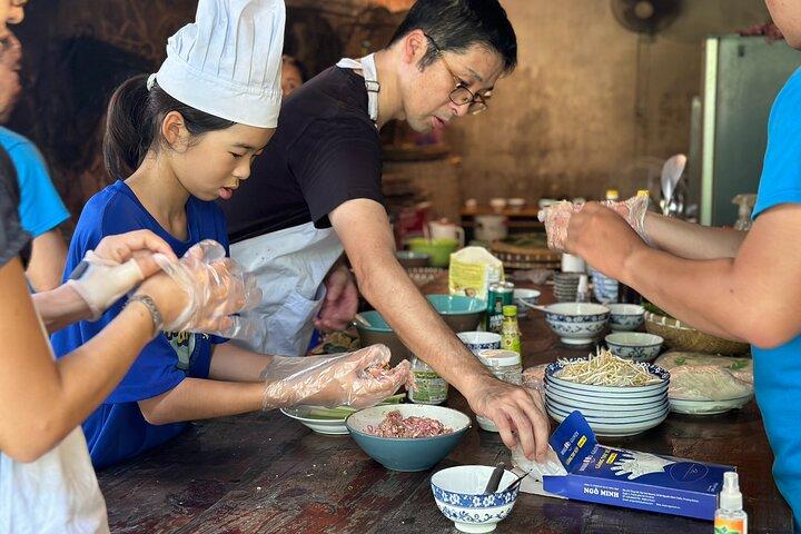 Private Farmerfahrung und Kochkurs Ho-Chi-Minh-Stadt