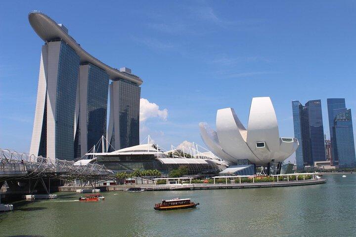 Private Singapur Sightseeing Tour mit Singapore River Cruise