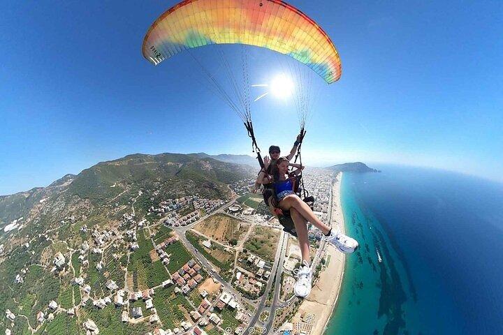 Antalya / Belek: Paraquedismo Tandem por Pilotos Especialistas locais