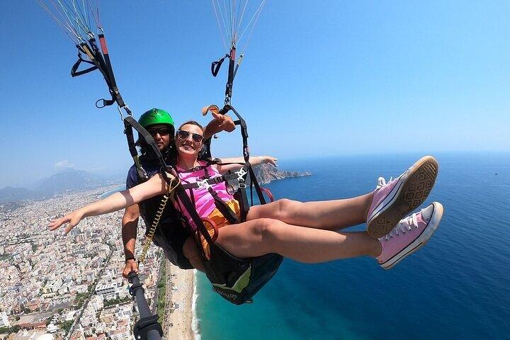 Antalya / Belek: Paraquedismo Tandem por Pilotos Especialistas locais