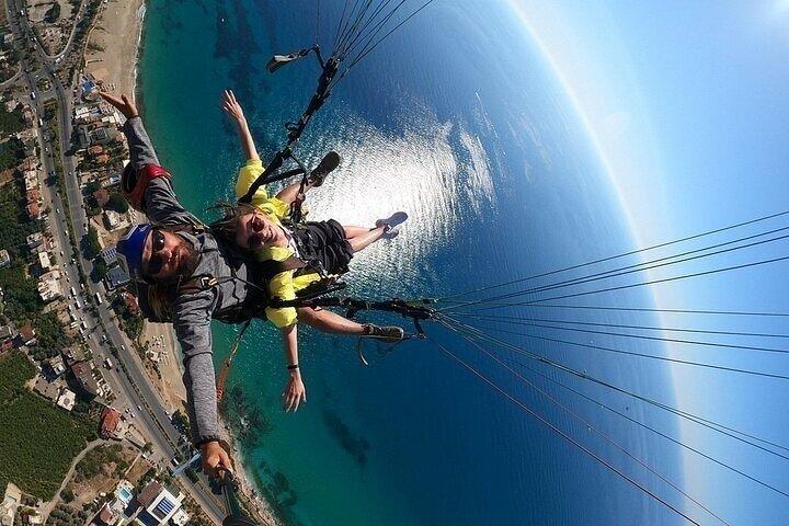 Antalya / Belek: Paraquedismo Tandem por Pilotos Especialistas locais