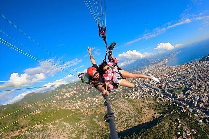 Antalya / Belek: Paraquedismo Tandem por Pilotos Especialistas locais