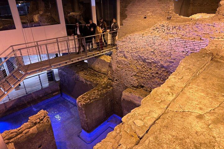 Tour privato della Fontana di Trevi e dei sotterranei dell'Acquedotto di Roma
