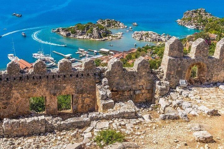 Kekova privat tur med båd