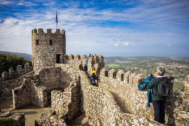 Pena Palace, Moorish Castle and Quinta da Regaleira Walking tour