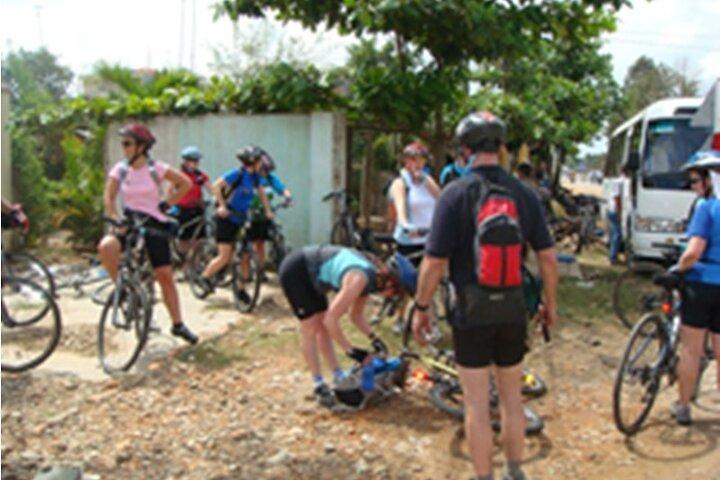 3 dias de ciclismo no Delta do Mekong