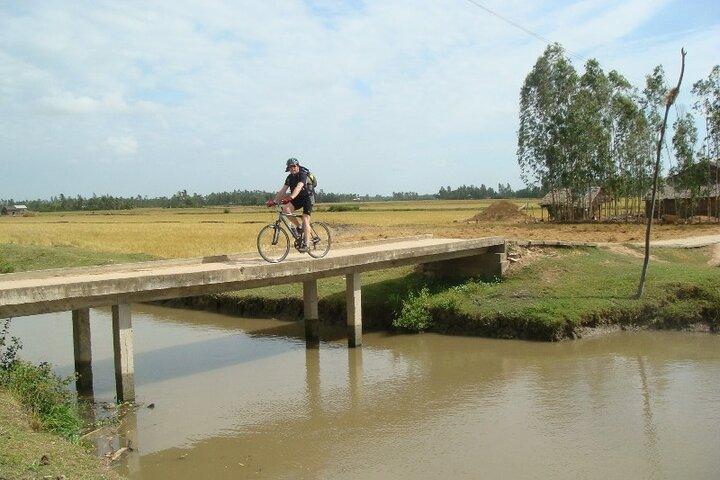 3 dias de ciclismo no Delta do Mekong