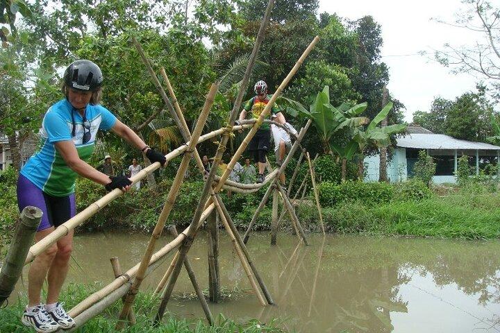 3 dias de ciclismo no Delta do Mekong