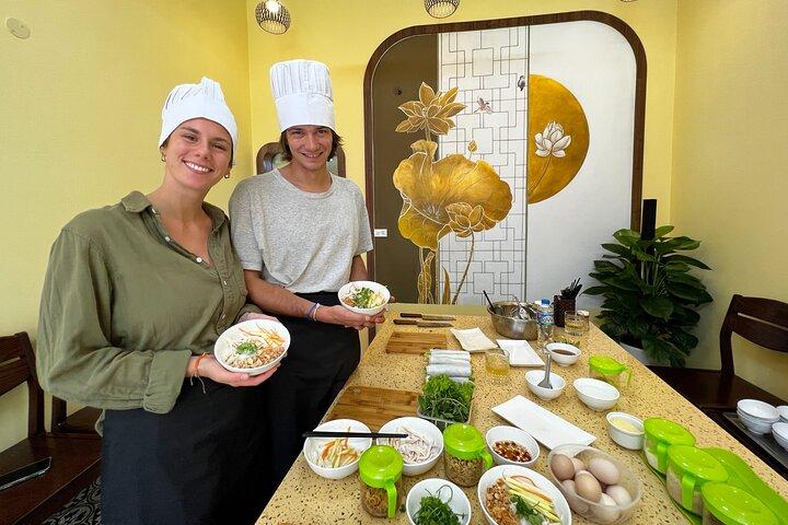 Hanoi Maya Kitchen: traditionele kookcursus en markttour